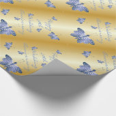 Papier Cadeau cinquantième Anniversaire de mariage (Coin)