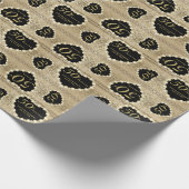 Papier Cadeau cinquantième Texte du motif | do-it-yourself (Coin)