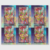 PAPIER CADEAU CIOTS DES OMBRES PERDUES /LE MAGICIEN (Plat)