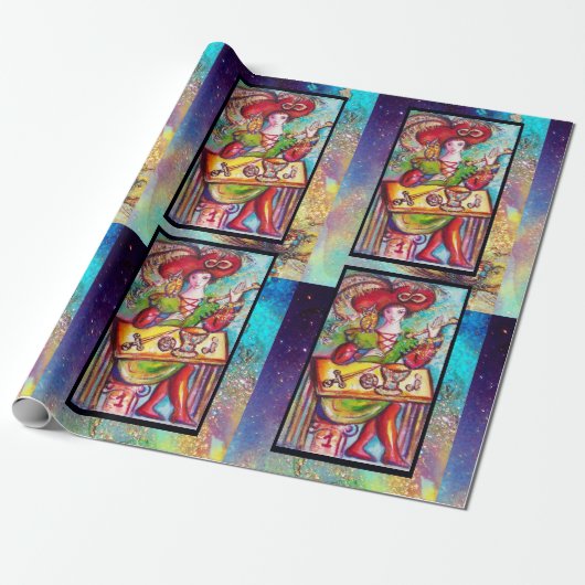 PAPIER CADEAU CIOTS DES OMBRES PERDUES /LE MAGICIEN (Déroulé)