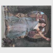 Papier Cadeau Circe Offering the Cup to Odysseus, Waterhouse (Plat)