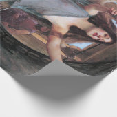 Papier Cadeau Circe Offering the Cup to Odysseus, Waterhouse (Coin)