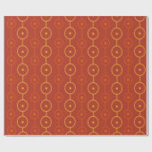 Papier Cadeau Circle strings de Midcentury (Plat)