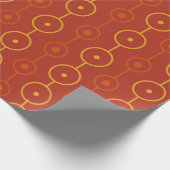 Papier Cadeau Circle strings de Midcentury (Coin)