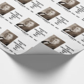 Papier Cadeau Circonstances de caractère de l'agent de (Coin)