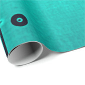 Papier Cadeau Circuit. matériel électronique (Coin rond)