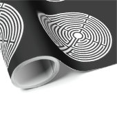 Papier Cadeau Circulaire de Maze (Coin rond)