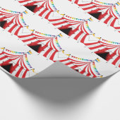 Papier Cadeau CircusTent (Coin)