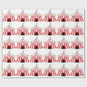 Papier Cadeau CircusTent (Plat)