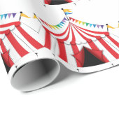 Papier Cadeau CircusTent (Coin rond)