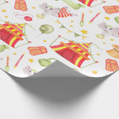 Papier Cadeau Cirque (Coin)