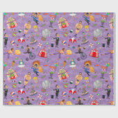 Papier Cadeau Cirque (Plat)