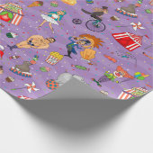 Papier Cadeau Cirque (Coin)