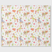 Papier Cadeau Cirque (Plat)