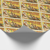 Papier Cadeau Cirque ancien (Coin)