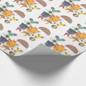 Papier Cadeau Cirque Cuties (Coin)