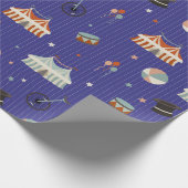 Papier Cadeau Cirque Fun (Coin)