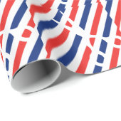 Papier Cadeau Ciseaux de coiffeur (Coin rond)