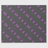 Papier Cadeau Ciseaux de coupe élégants Coiffeur Tailleur (Plat)