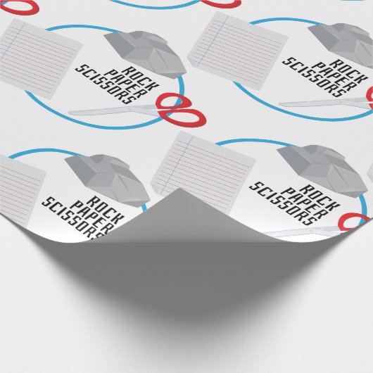 Papier Cadeau Ciseaux de papier rock (Coin)
