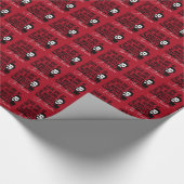 Papier Cadeau Citation De Che Guevara - Chacune Ne Vaut Rien (Coin)