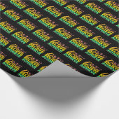 Papier Cadeau Citation de Dream Believe - Gymnastique féminine (Coin)