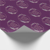 Papier Cadeau Citation de Little Women II - Style mignon (Coin)