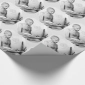 Papier Cadeau Citation de Mahatma Gandhi, minorité d'une, vérité (Coin)