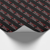 Papier Cadeau Citation De Survie Drôle - Bleeding Stops Éventuel (Coin)