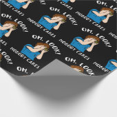 Papier Cadeau Citations offensantes du sarcasme (Coin)