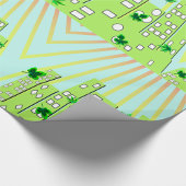 Papier Cadeau Cité verte