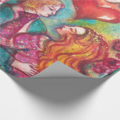 Papier Cadeau CITOYENS DES OMBRES PERDUES, AMOUREUX Saint-Valent (Coin)