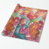 Papier Cadeau CITOYENS DES OMBRES PERDUES, AMOUREUX Saint-Valent (Déroulé)