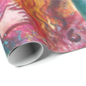 Papier Cadeau CITOYENS DES OMBRES PERDUES, AMOUREUX Saint-Valent (Coin rond)