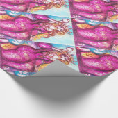 PAPIER CADEAU CITOYENS DES OMBRES PERDUES /L'EMPRESSE (Coin)