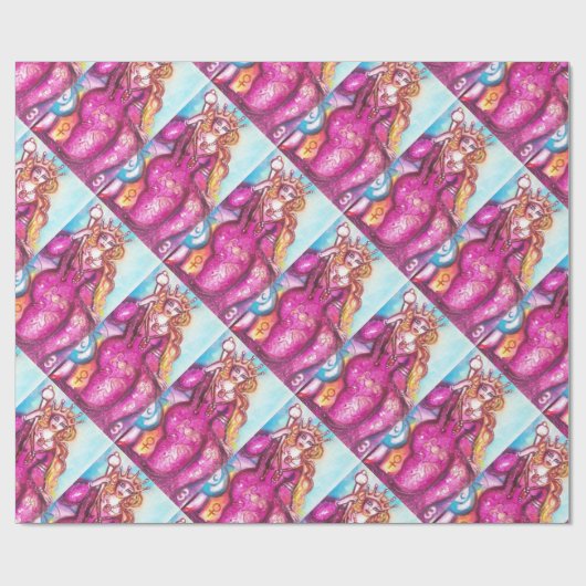 PAPIER CADEAU CITOYENS DES OMBRES PERDUES /L'EMPRESSE (Plat)