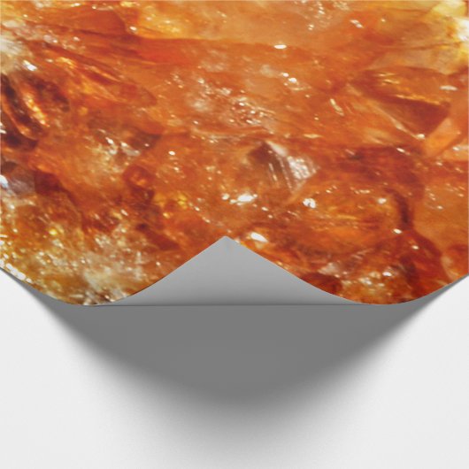 Papier Cadeau Citrine (Coin)