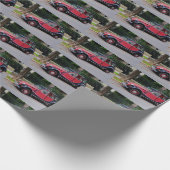 Papier Cadeau Citroen 2 CV Charleston (Coin)