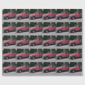 Papier Cadeau Citroen 2 CV Charleston (Plat)