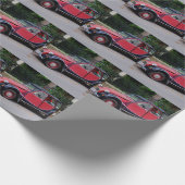 Papier Cadeau Citroen 2 CV Charleston (Coin)