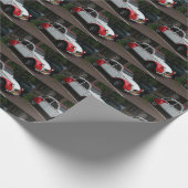 Papier Cadeau Citroen 2 CV Dolly (Coin)