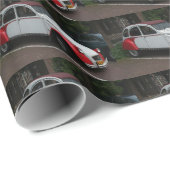 Papier Cadeau Citroen 2 CV Dolly (Coin rond)