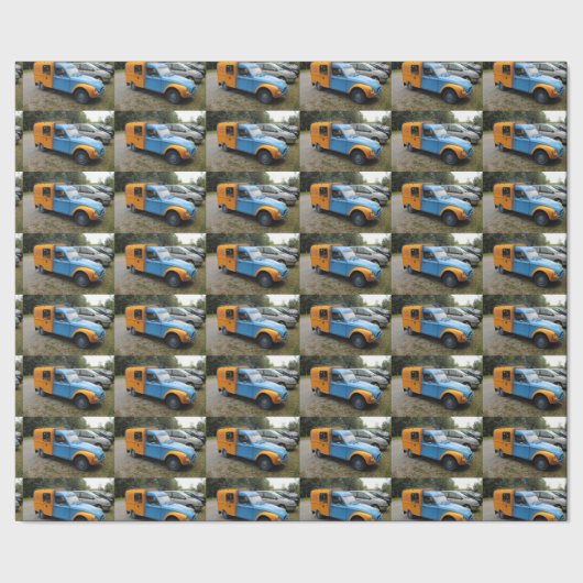 Papier Cadeau Citroen Diane (Couture)