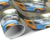 Papier Cadeau Citroen Diane (Coin rond)