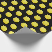 Papier Cadeau Citron (Coin)