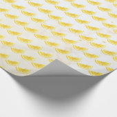Papier Cadeau Citron (Coin)