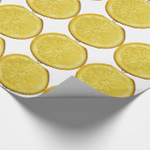 Papier Cadeau Citron (Coin)