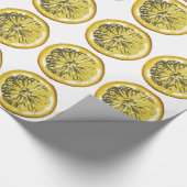 Papier Cadeau Citron (Coin)