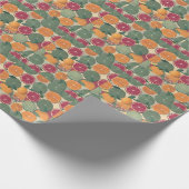 Papier Cadeau Citron dans des tons feutrés (Coin)