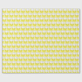 Papier Cadeau Citron en tranche Lemonade Stand Pitcher Boisson d (Plat)